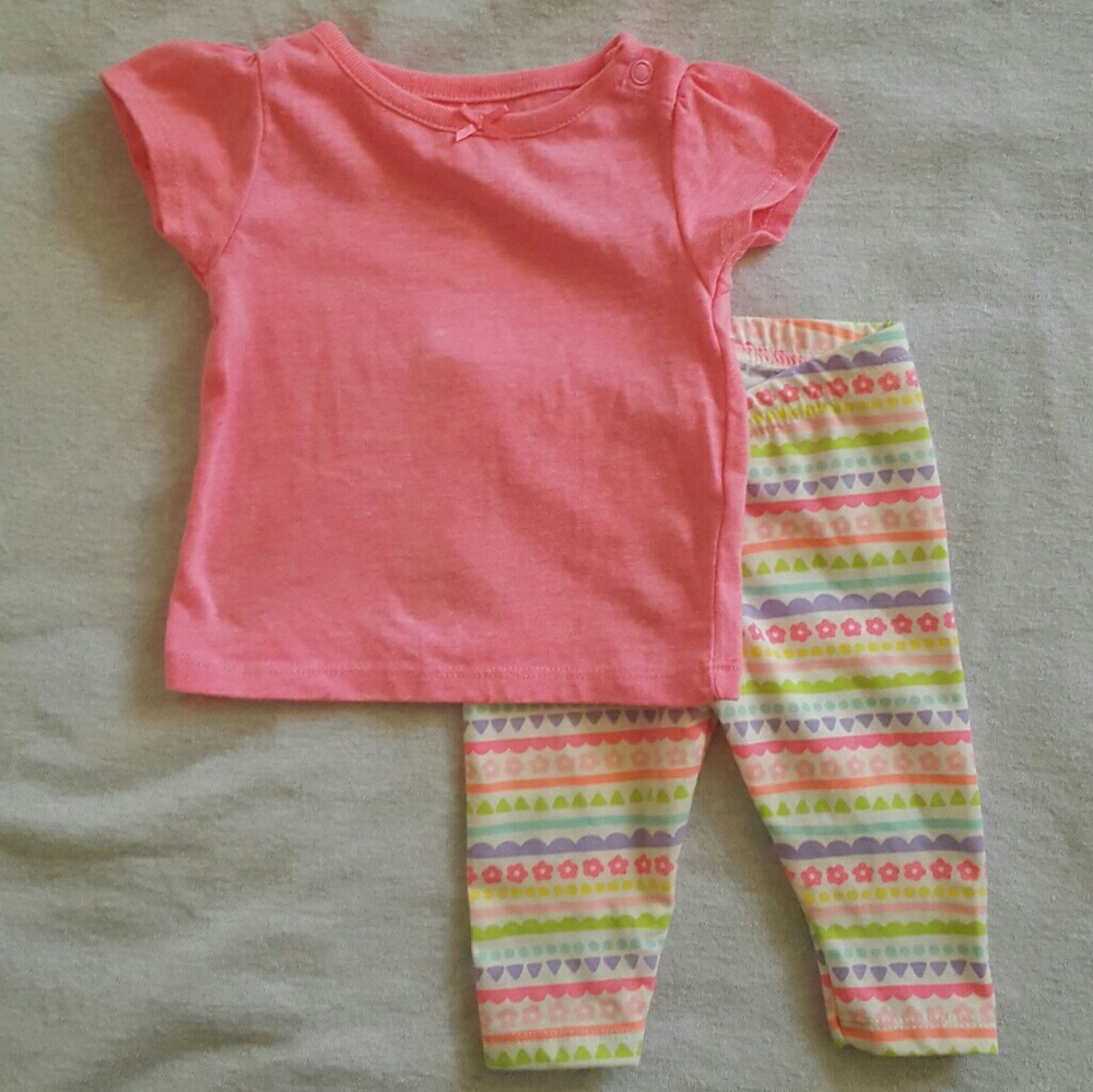 Garanimals Baby Girl Set